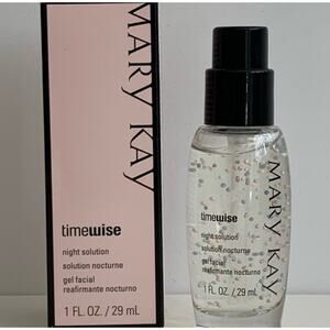NEW Mary Kay TimeWise Night Solution Anti-aging Serum 1 oz Full Size